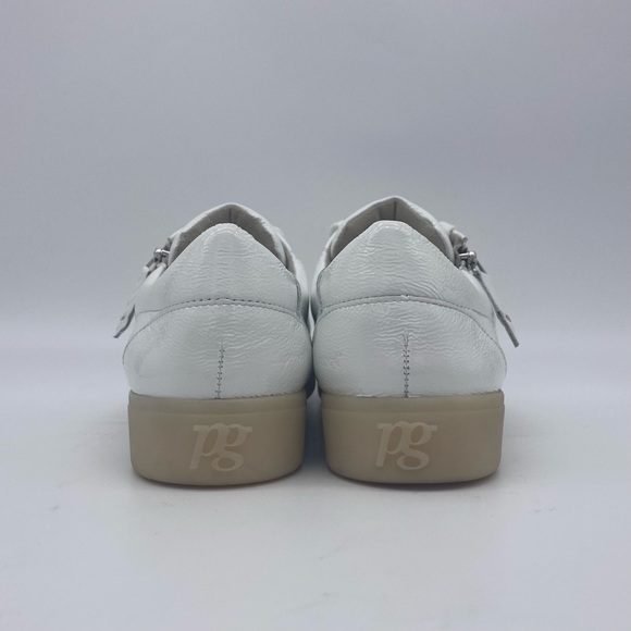 Paul Green Carla Lace Up Sneaker White Leather UK 6.5  US 9 - Picture 8 of 10